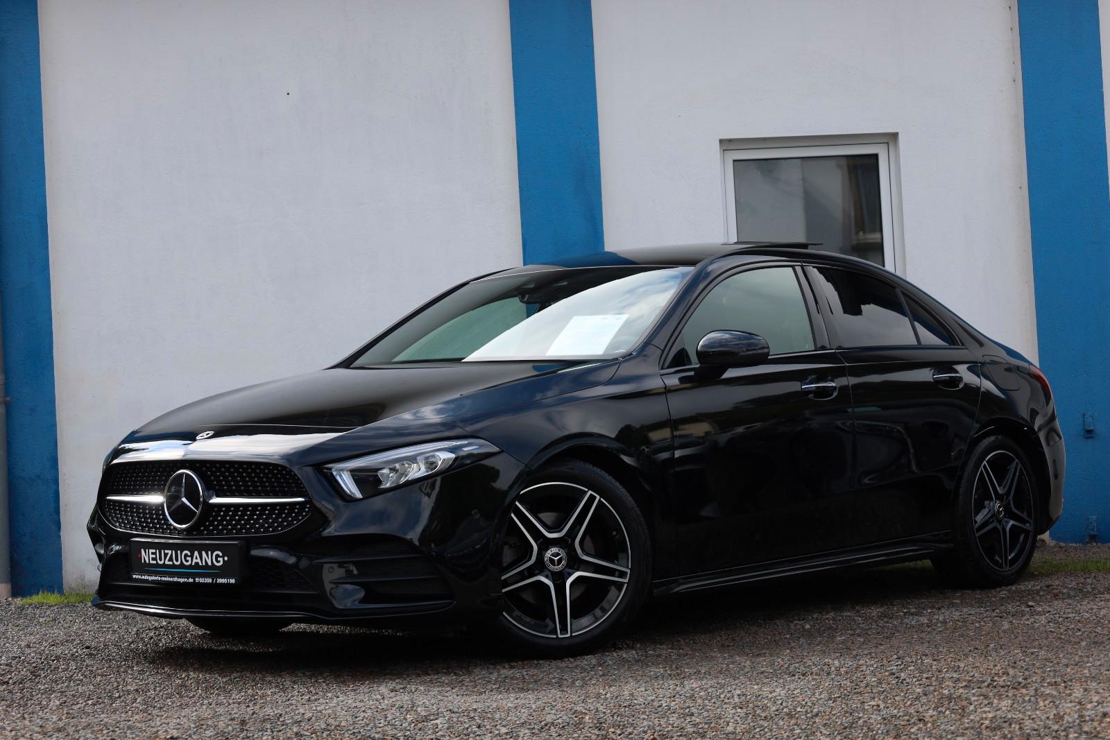 Mercedes-Benz A 200 Lim./3xAMG-Line/PANO/NIGHT/KAMERA/ACC/Keyl