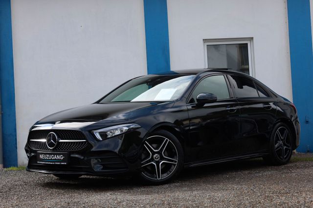 MERCEDES-BENZ A 200 Lim./3xAMG-Line/PANO/NIGHT/KAMERA/ACC/Keyl