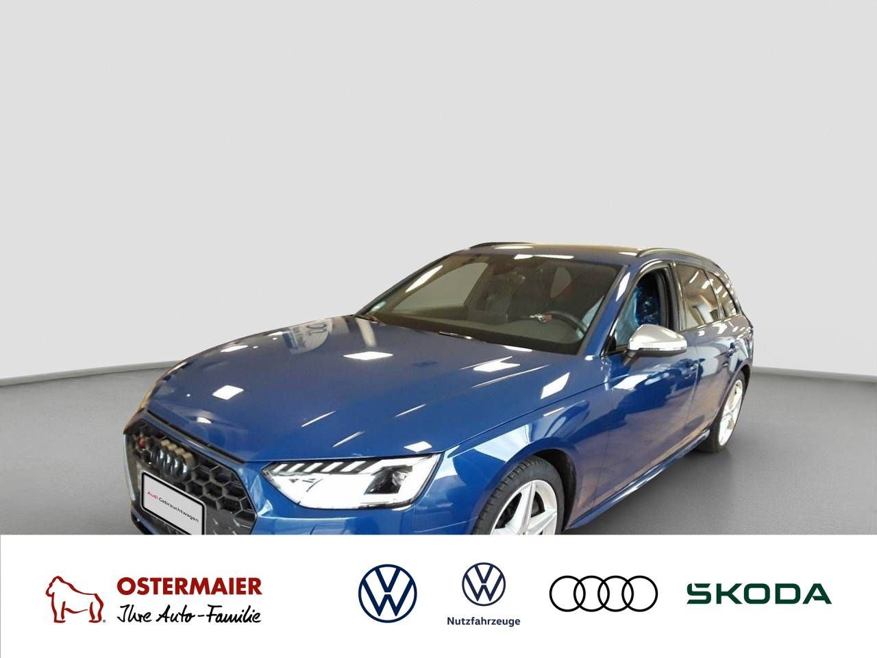 Audi S4 Avant TDI QUATTRO NP:100tEUR! INDIVIDUAL AHK.