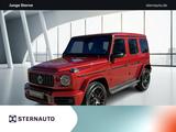 Mercedes-Benz Mercedes-AMG G 63 - mit Benzin-Antrieb: Rot, Vollleder, Geländewagen