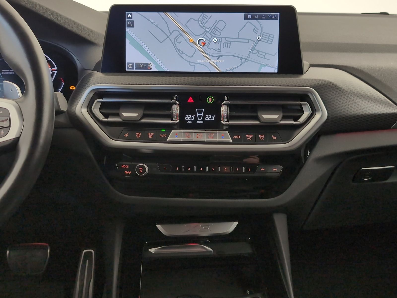 BMW X3 xDrive20i M Sport Navi/LED/RFK/SHZ/HuD Navi/L foto 6