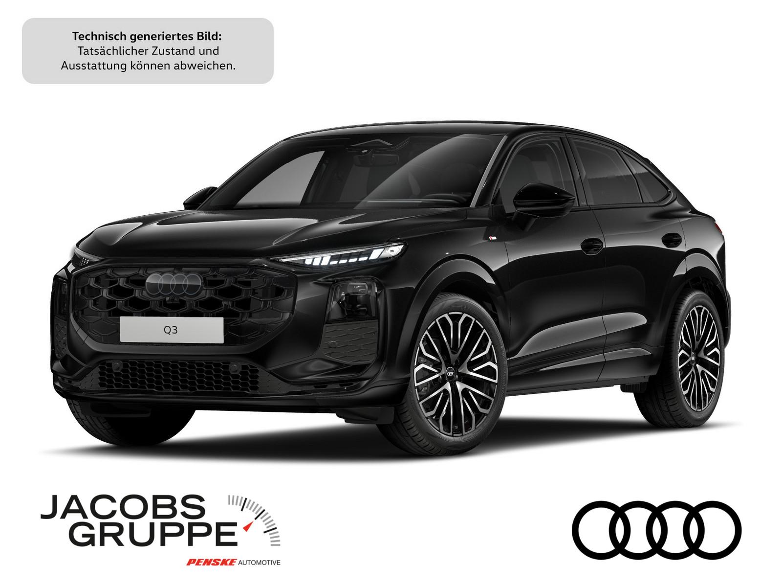 Audi Q3 Sportback TFSI 110 kW S tronic S-Line, LED-Pl