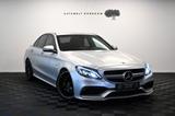 Mercedes-Benz C 63 AMG SILBER MATT DESIGNO *HEAD UP *KEYLESS - Mercedes-Benz mit Benzin-Antrieb: Limousine, Matt