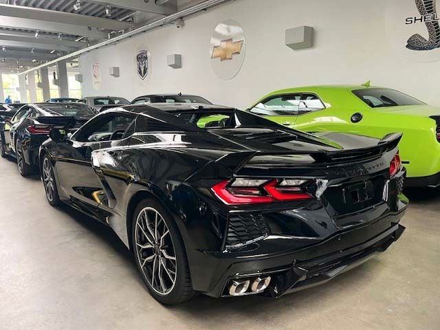 Corvette C8 Cabrio 3LT Europa GEIGERCARS 4.99%