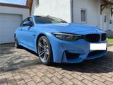 BMW M4 Coupé M4 Yas Marina Blau Original Zustand - BMW M4 in Saarbrücken