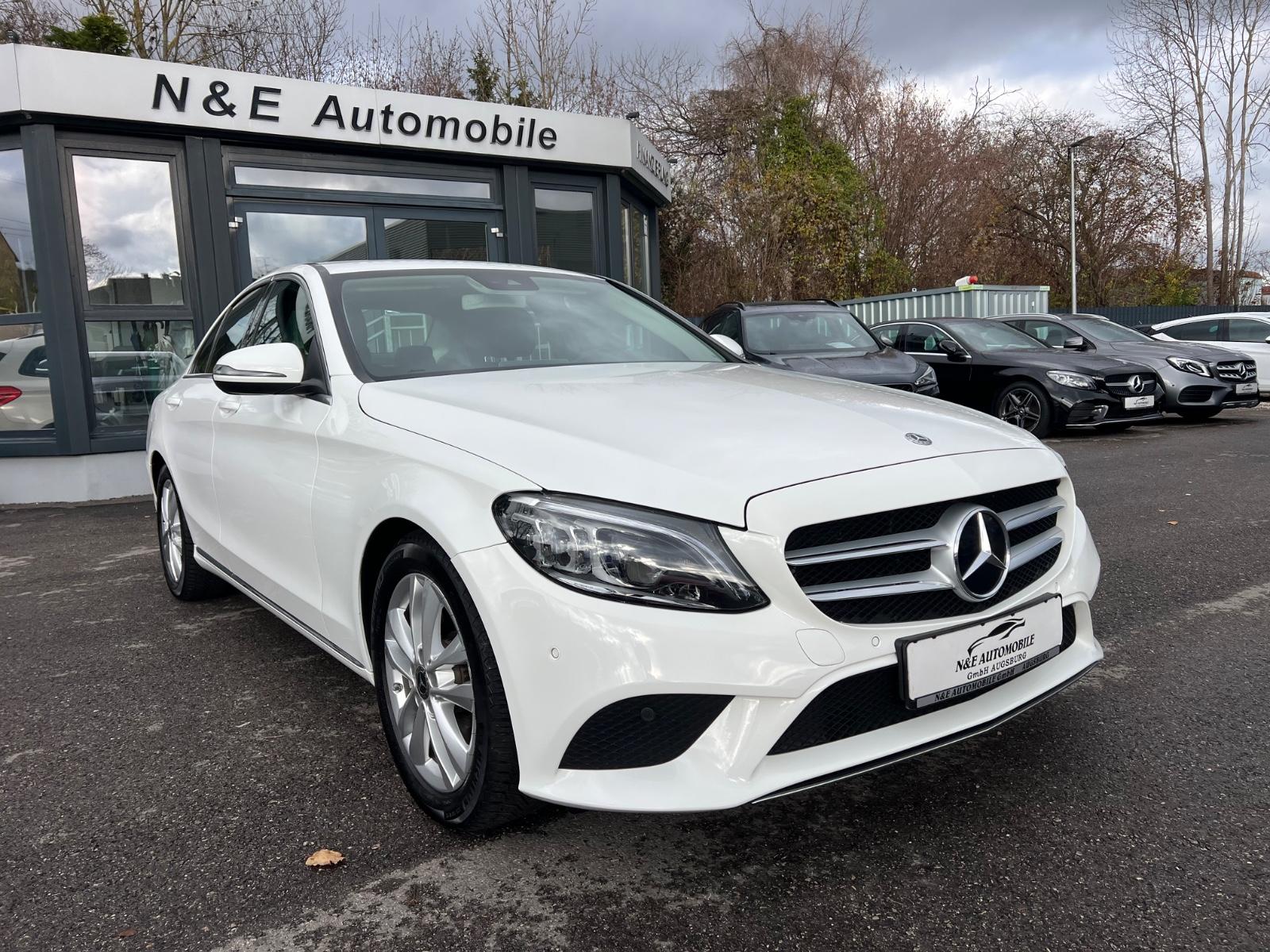 Mercedes-Benz C 300 d Limousine