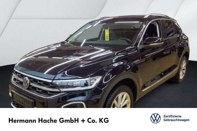 Volkswagen T-Roc Style 1.5 TSI DSG AHK NAVI LED PDC Klima