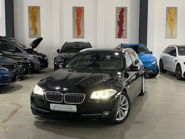 BMW 525dA T/Pano/Leder/AHK/Luftfederung/Leder/