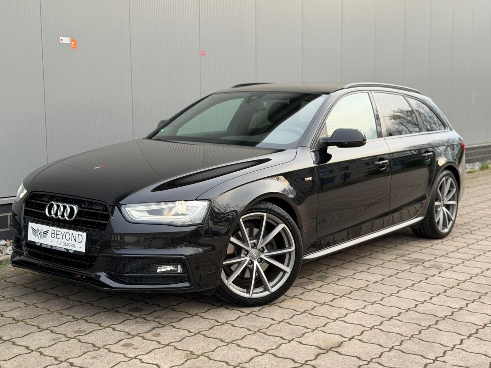 Audi A4 Avant*3xS-Line*AHK*ACC*DAB*Bi-Xen*3-Zo*DSP