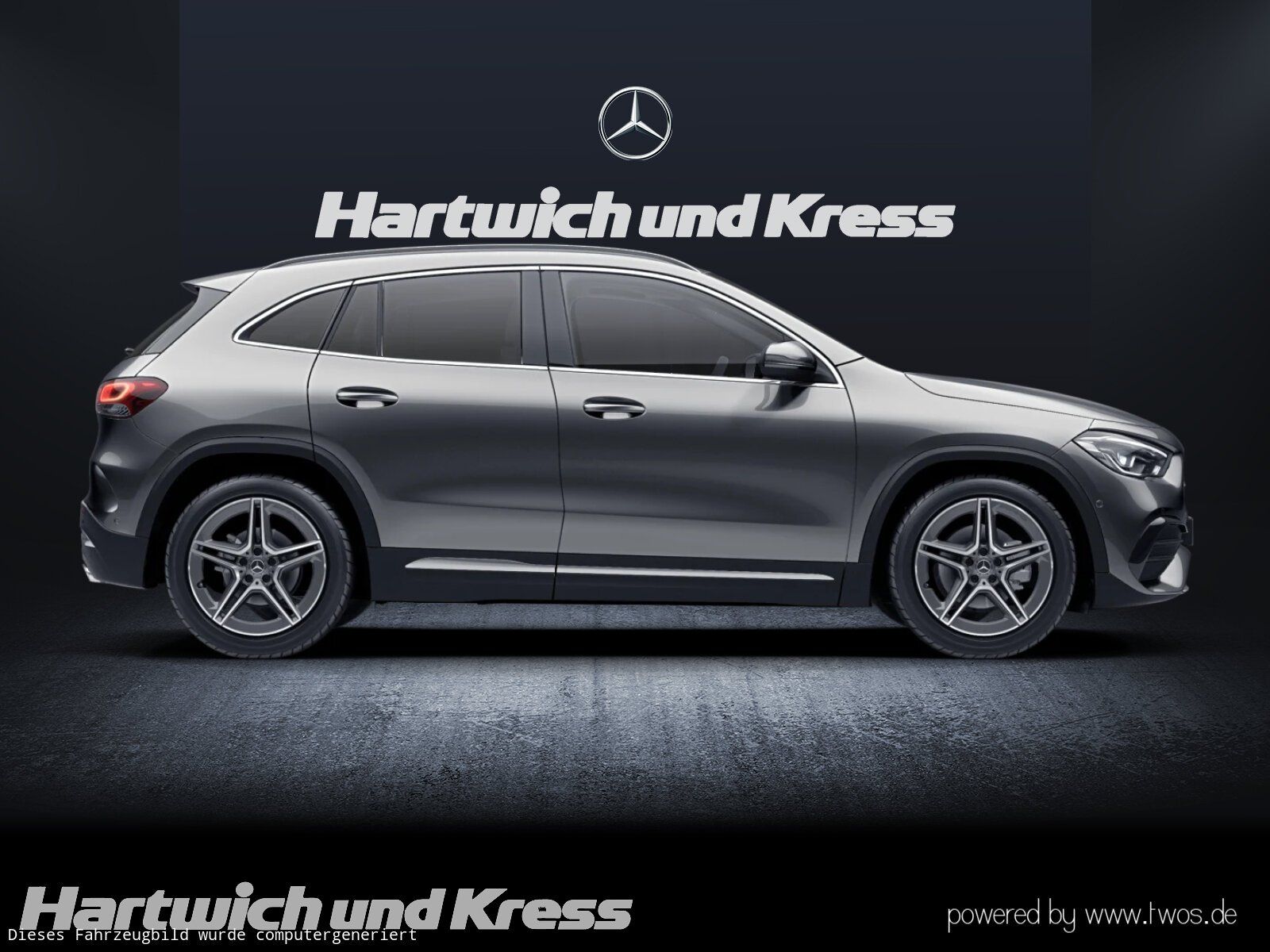 Mercedes-Benz GLA 200 d AMG Line Pano Sound EasyPack Distronic foto 3