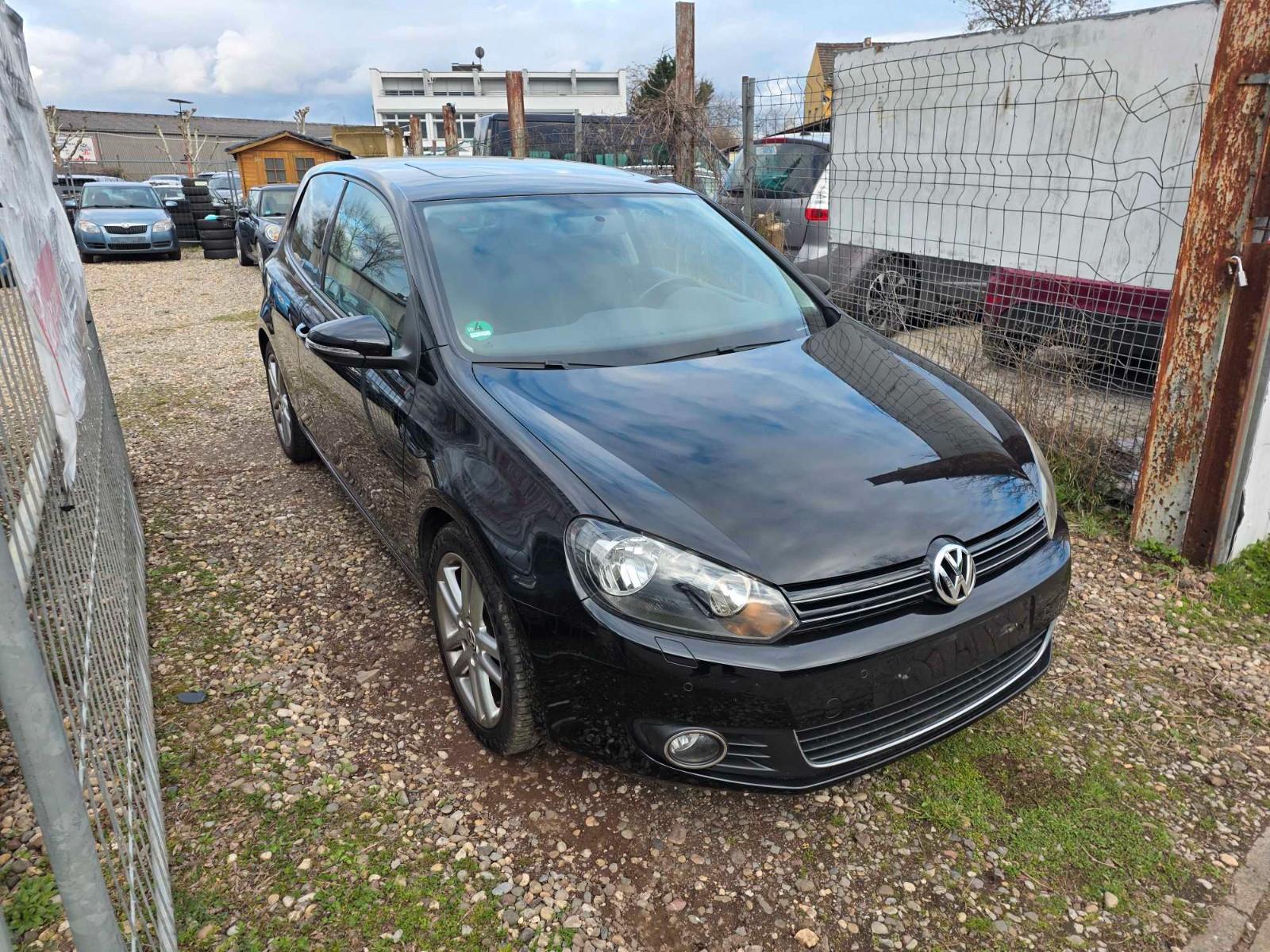 Volkswagen Golf VI Highline! Tüv 6/26! Scheckheft!