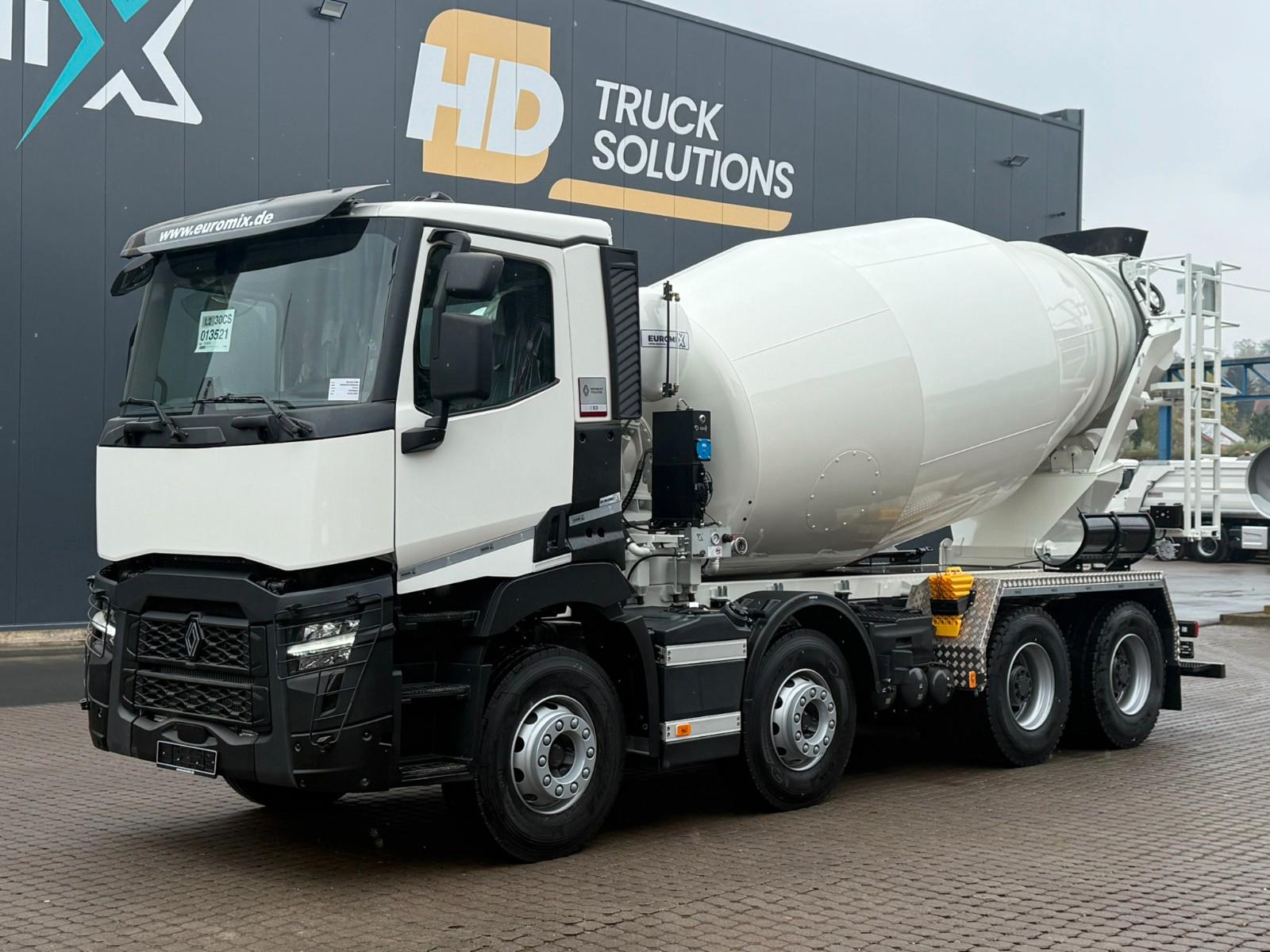 Renault C 480 8X4 EuromixMTP EM 9 L