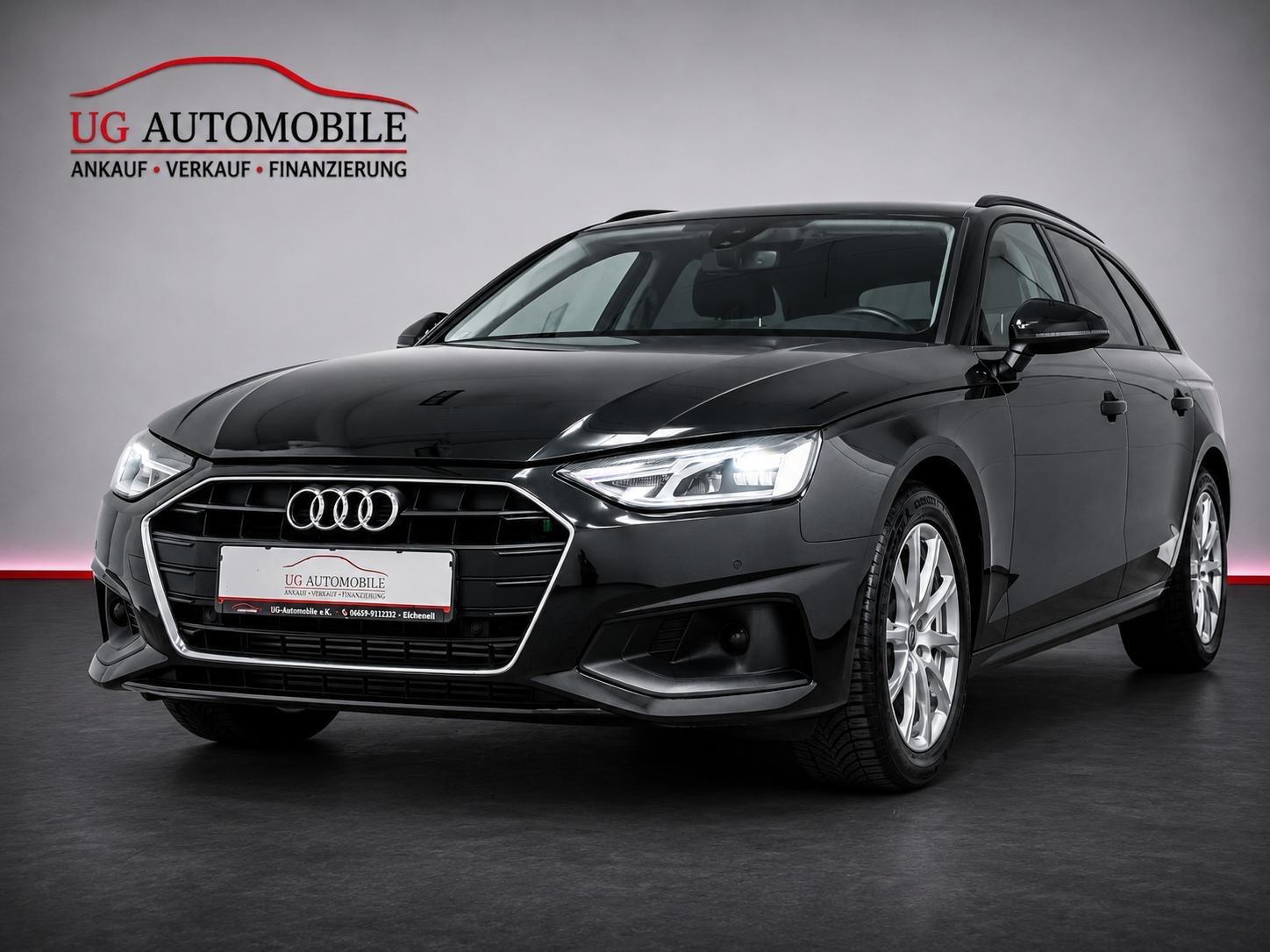 Audi A4 Avant 35 TFSI * 1.H * NAVI * LED * TEMP
