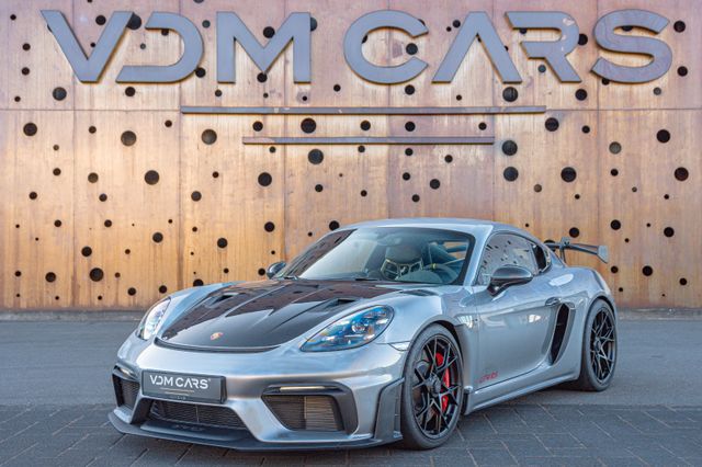 Porsche 718 Cayman GT4 RS *WEISSACH*PDLS*PPF*CLUBSPORT*