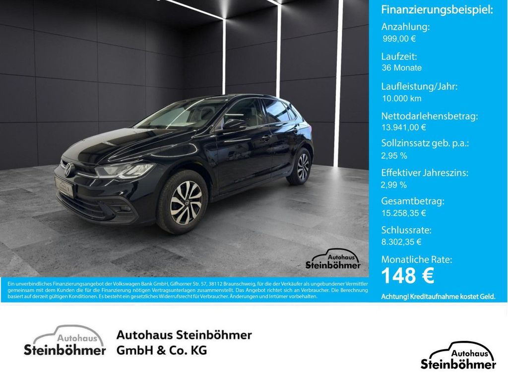 Polo ACTIVE 1.0MPI LED AppCon Bluetooth SHZ