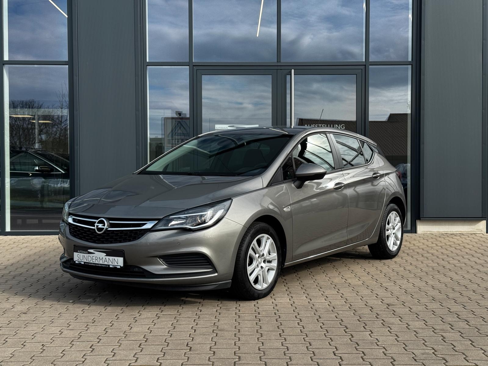 Opel Astra K 1.0 Edition SHZ+CarPlay+LHZ+Tempomat