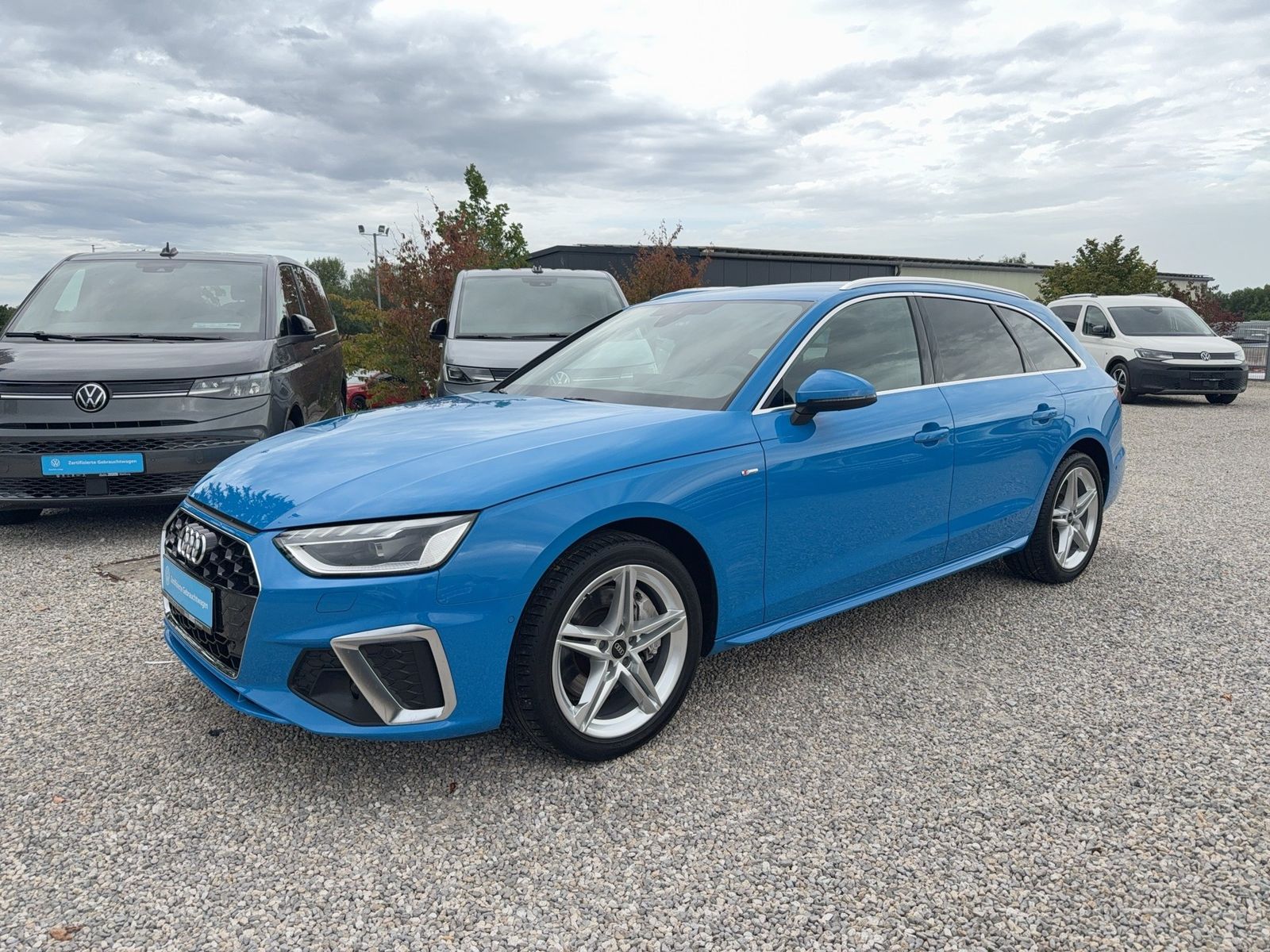 Audi A4 Avant S line 45 TFSi qu. Head-up-Disp. StHZ imagem 2