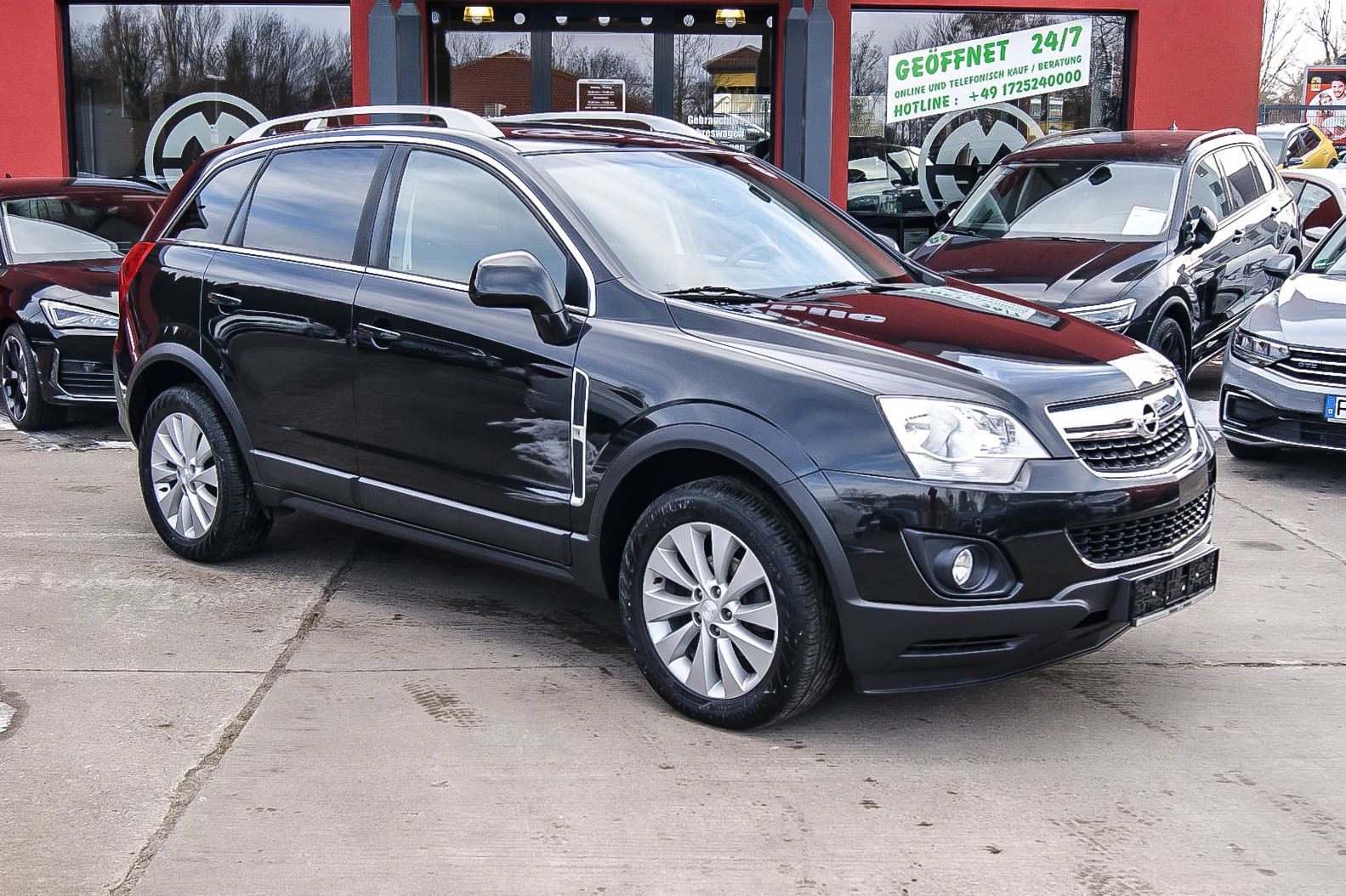 Fahrzeugabbildung Opel Antara 2.0 CDTi 4x4 170PS EDITION EURO6 NAVI PDC
