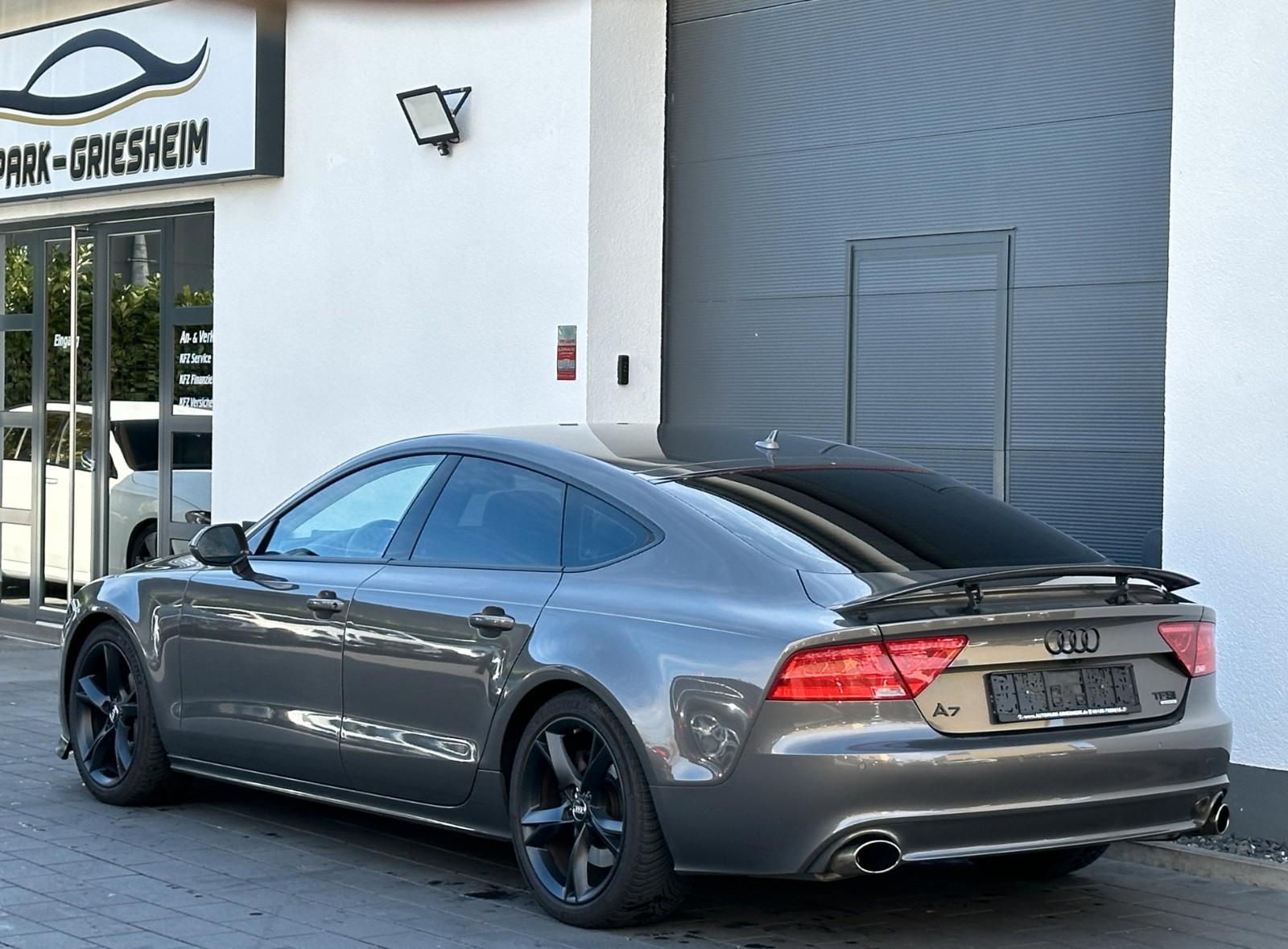 AUDI A7 SPORTBACK 3.0 V6 TFSI QUATTRO 299ch - BOSE - SIÈGES CUIR CHAUFFANTS ET VENTILÉS - ACC - CAMÉRA DE RECUL