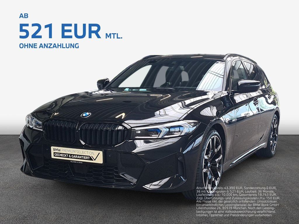 BMW 320d Touring M-Sport AHK 1,99% foto 1