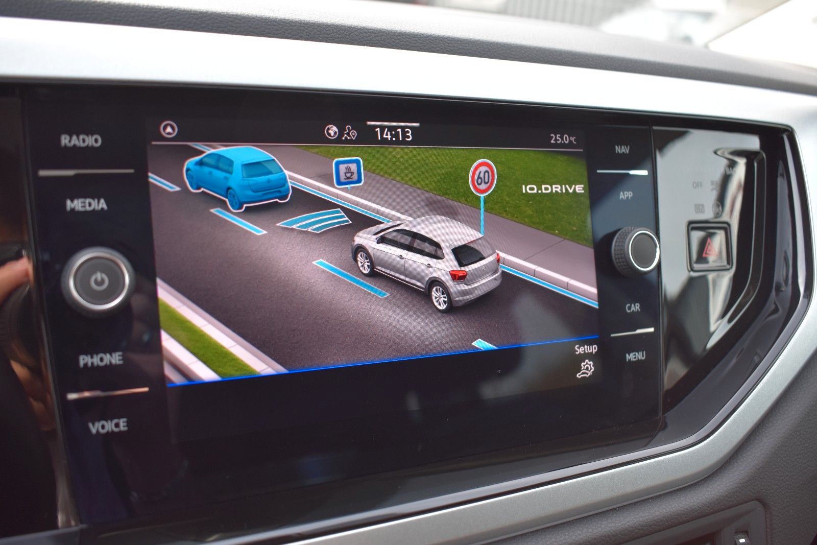 Fahrzeugabbildung Volkswagen Polo VI Goal DSG/ACC/KLIMA/SHZ/CARPLAY/LED/NAVI