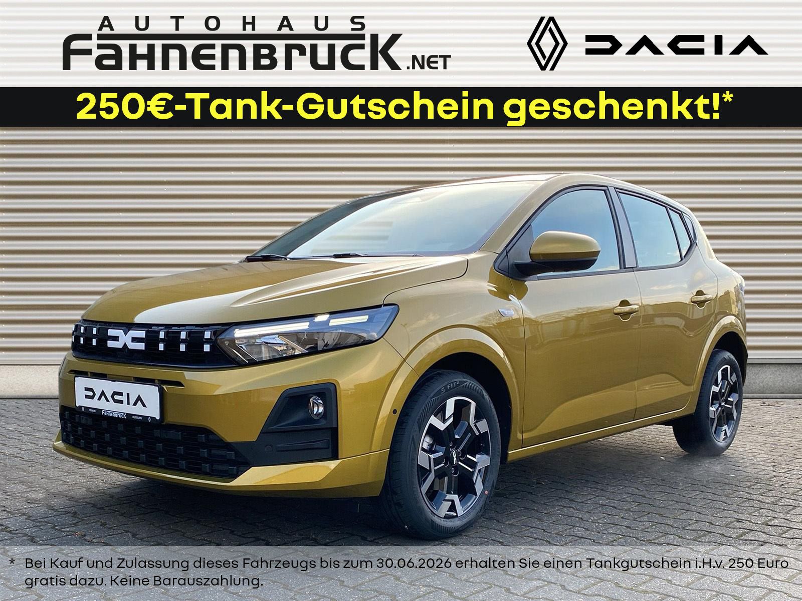 Dacia Sandero Journey TCe 100 Sitzheizung 360° Navi
