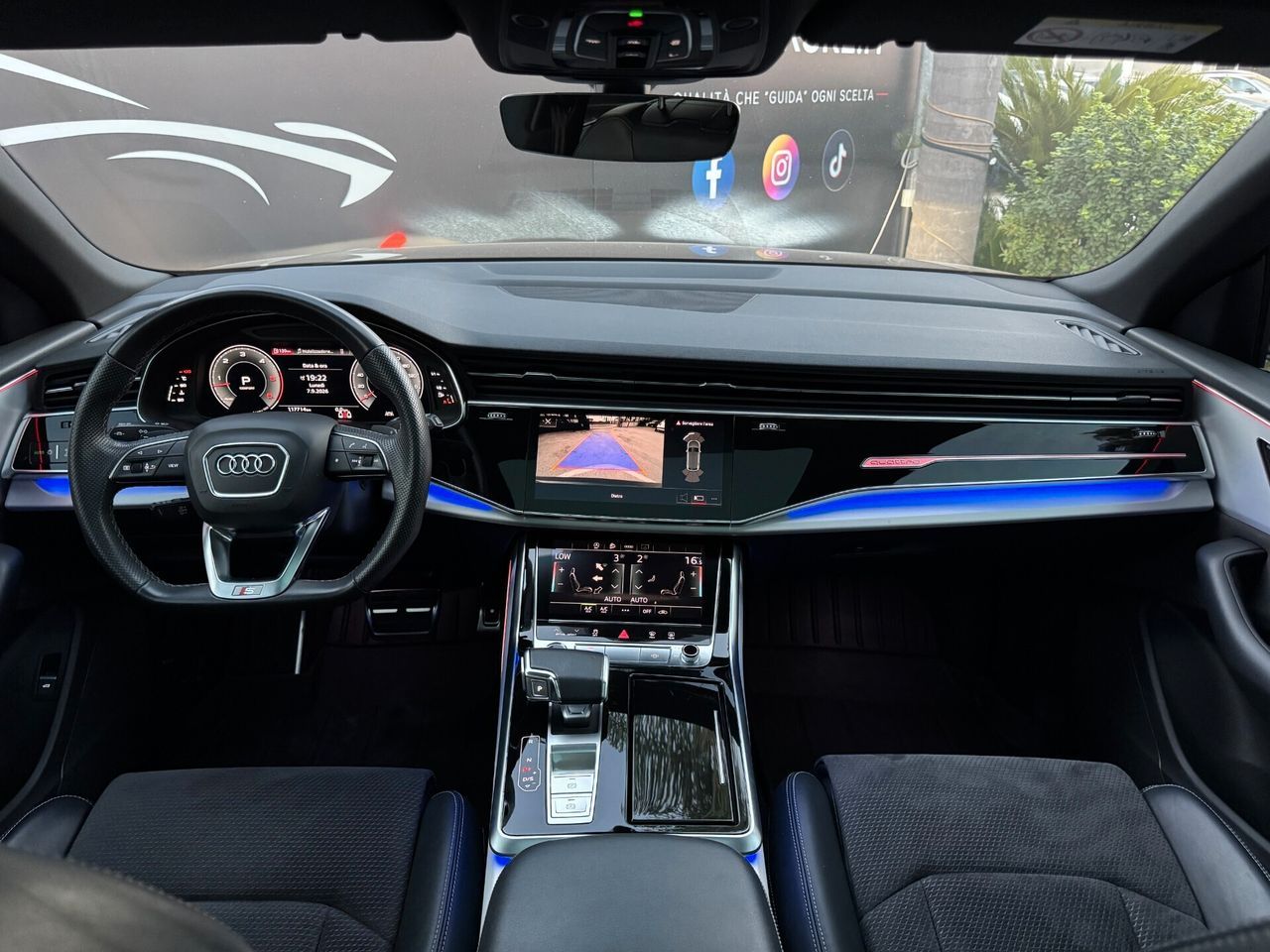 Audi Q8 50 TDI MHEV S line Plus Quatt 286CV TETT imagem 2
