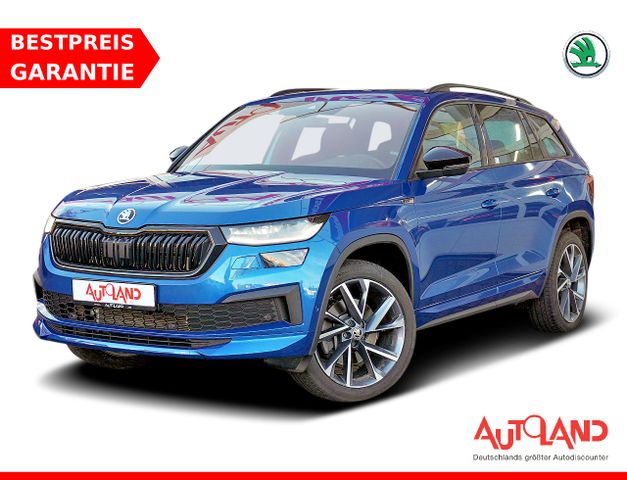 Skoda Kodiaq 2.0 TSI Sportline 4x4 LED Panorama AHK