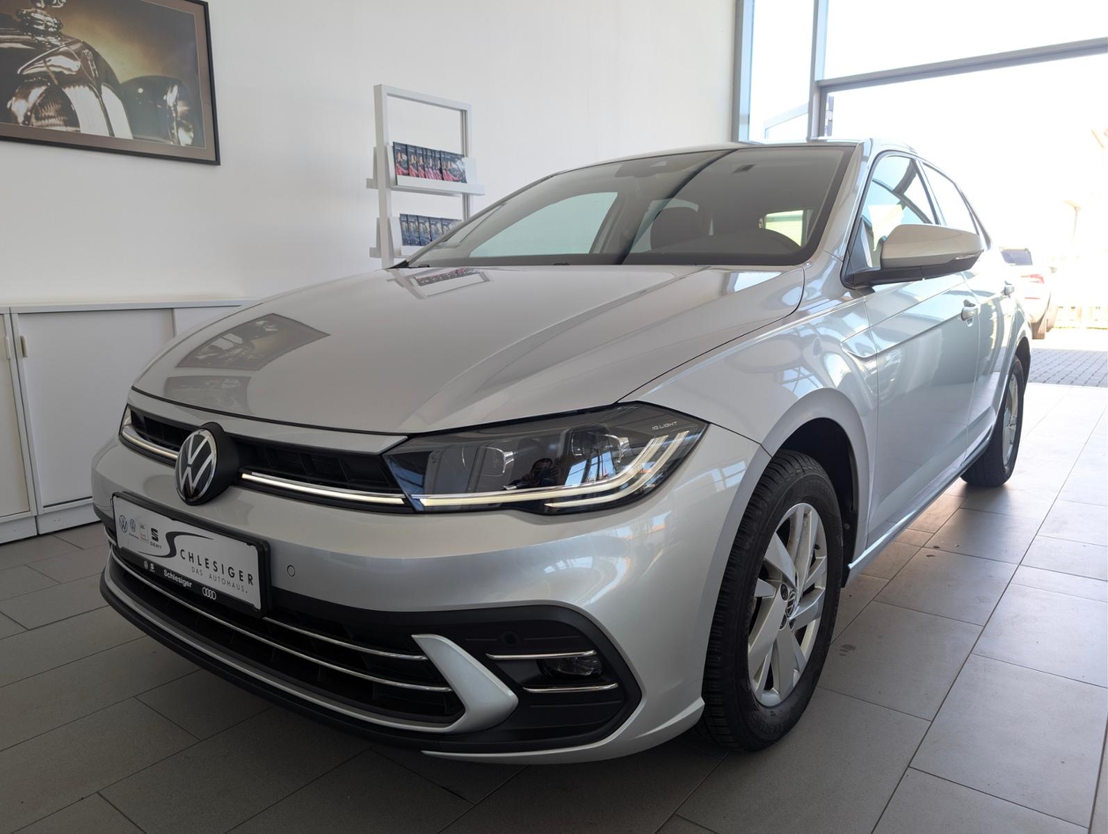 Volkswagen Polo Style 1.0 TSI DSG NAVI/IQ.DRIE/APP-CONNECT