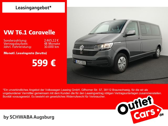 Volkswagen T6.1 Caravelle LR/Lang Comfortline 2.0 TDI *AHK* imagem 2