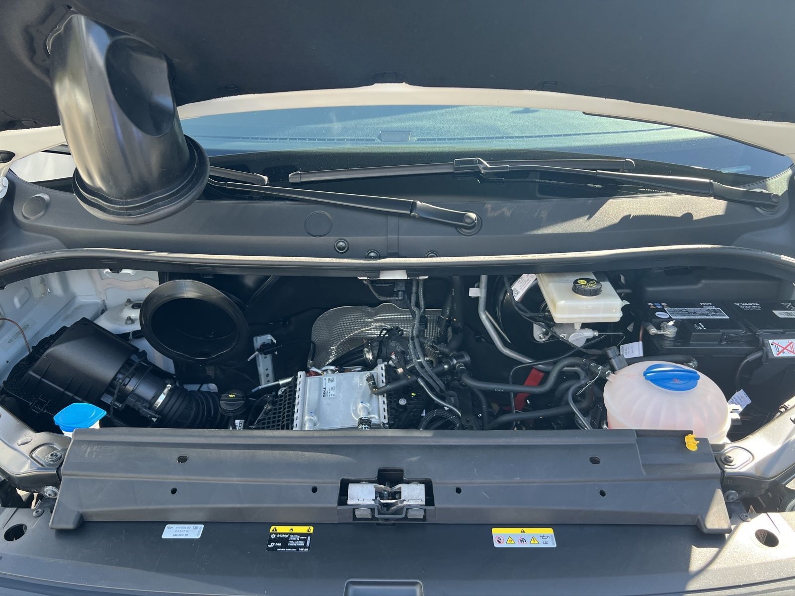 Crafter 35 Kasten "EcoProfi" 2,0 l 103 kW Fronta