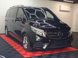 Mercedes-Benz V 250d*AMG*BURMESTER*360°*LEDER*VOLL - : Schwarz, Van