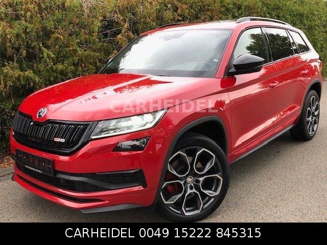 Skoda Kodiaq RS SPORT 4x4 7SITZE STHZ SHZ NAVI 360CAM