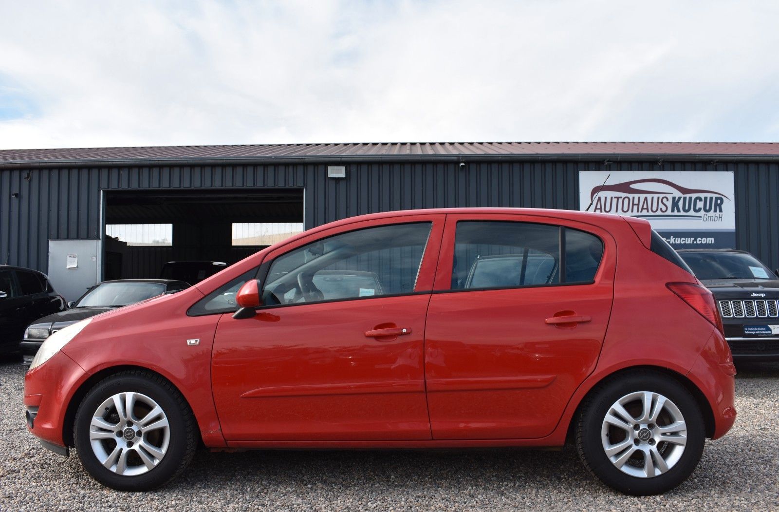 Fahrzeugabbildung Opel Corsa D Edition KLIMA