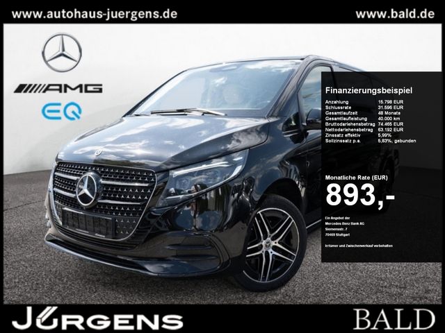 Mercedes-Benz V 300 AVANTGARDE NIGHT L+AMG+MULTIBEAM+DISTR+AHK
