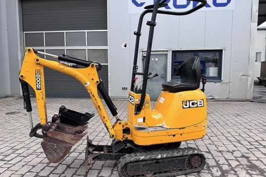 JCB 8008 CTS