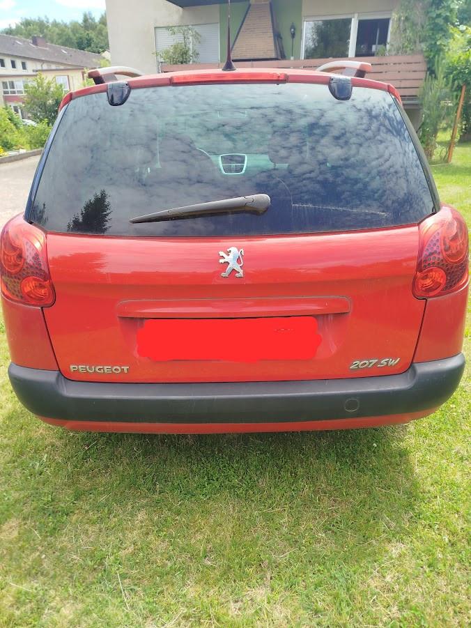 Peugeot 207 2009 — engine 1.360 cm³, 73 HP (54kW)