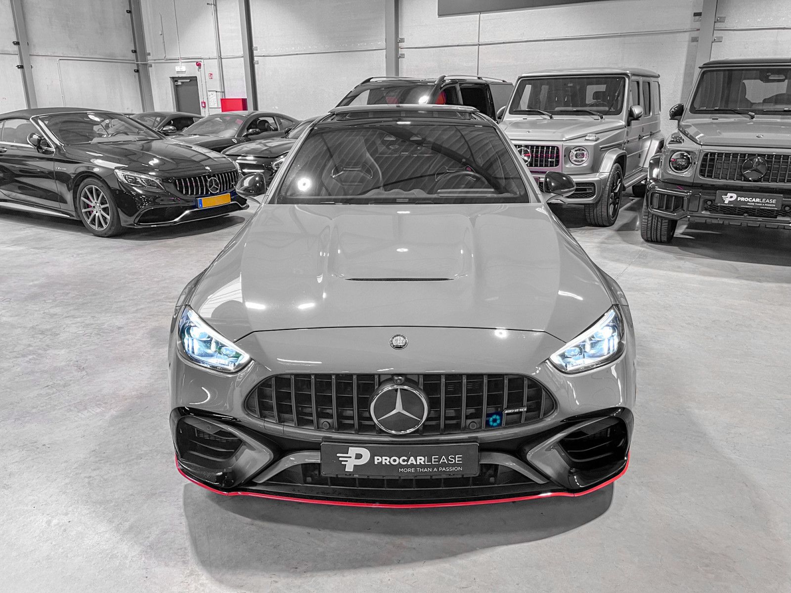 Mercedes-Benz C 63 AMG C 63 S AMG 4Matic+ F1 Edition/Distro+Pa imagem 3