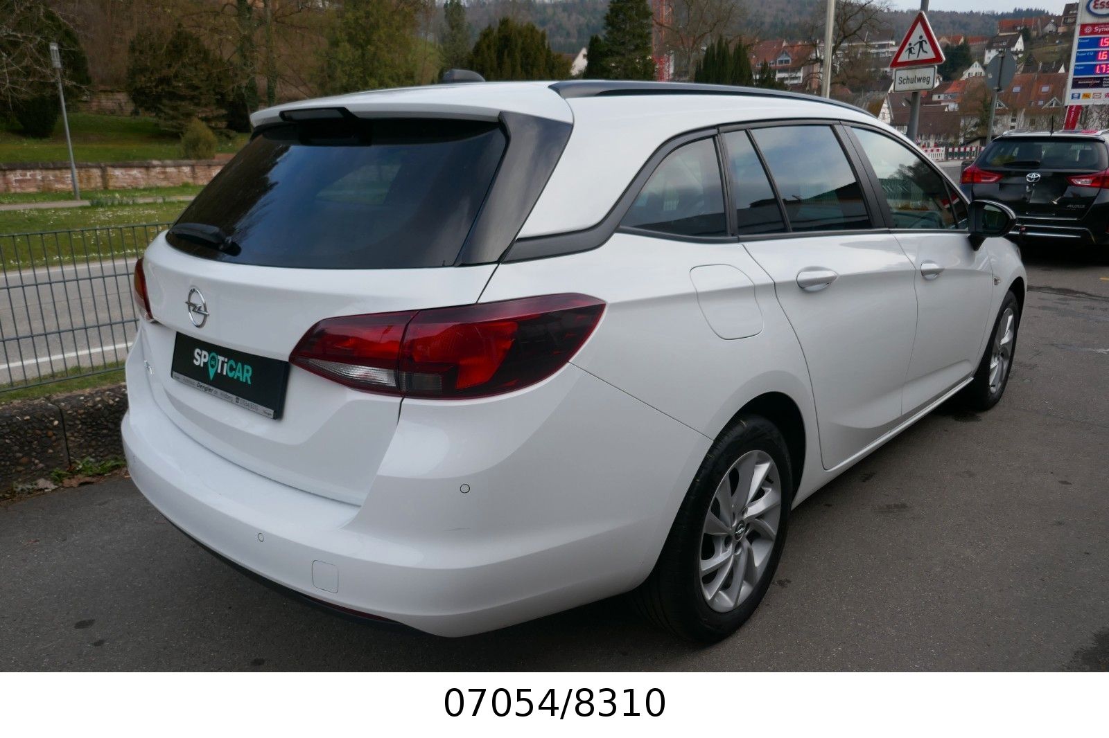 Fahrzeugabbildung Opel Astra K Sports Tourer "Edition"
