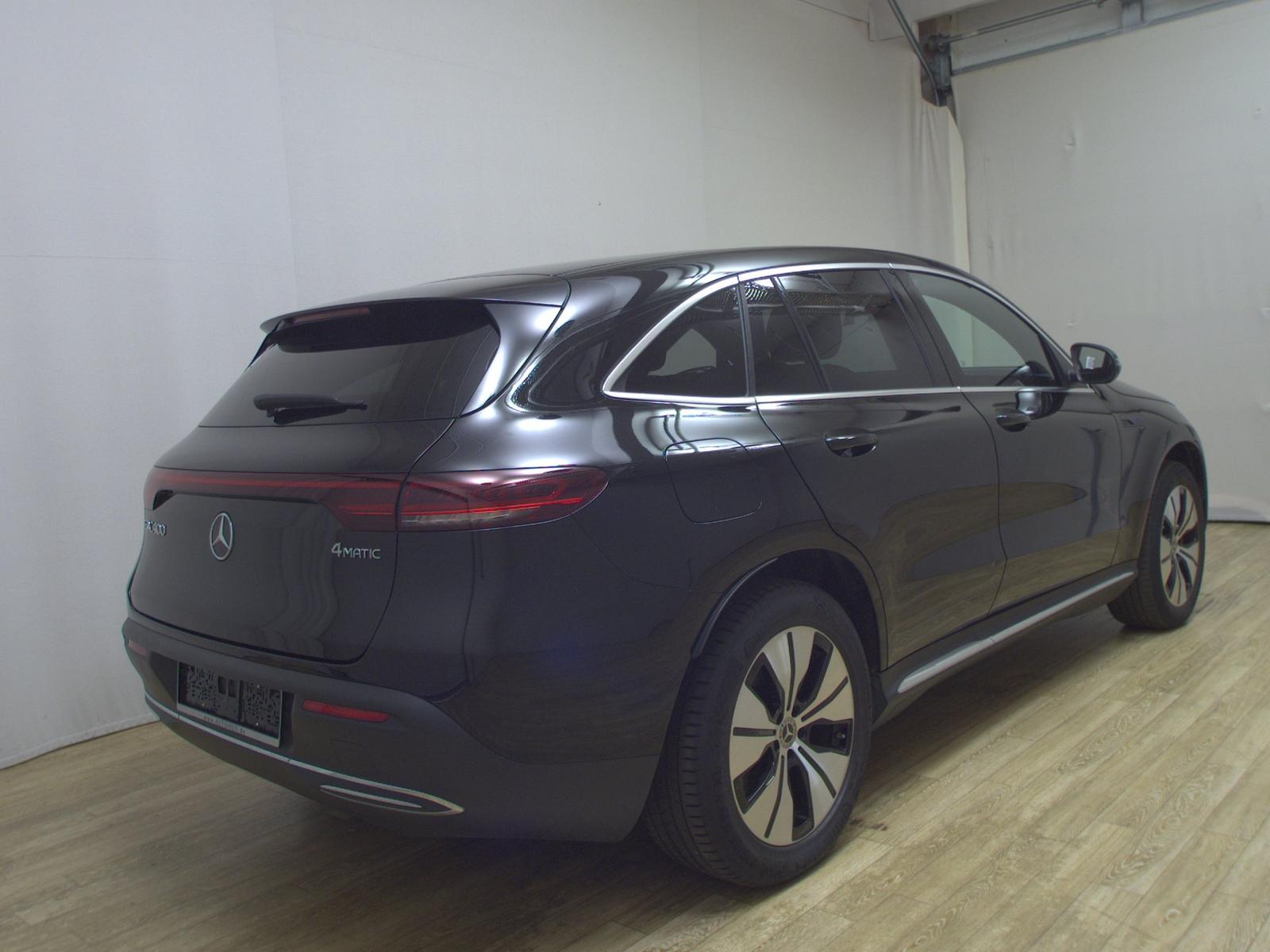 Mercedes-Benz EQC 400 4M T-Leder Navi LED Kamera
