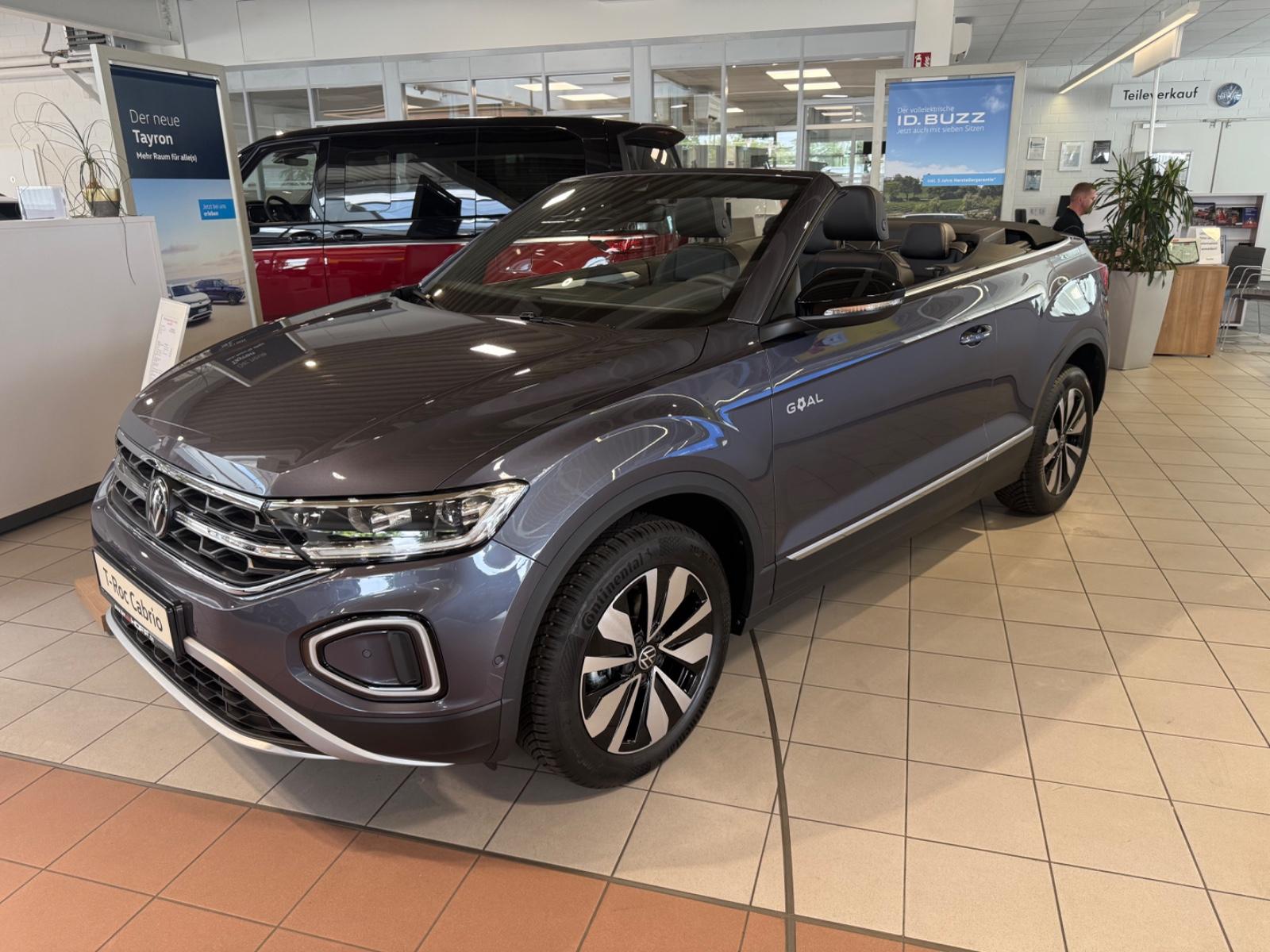 Volkswagen T-Roc Cabriolet Goal 1.5 TSI 7-Gang-DSG