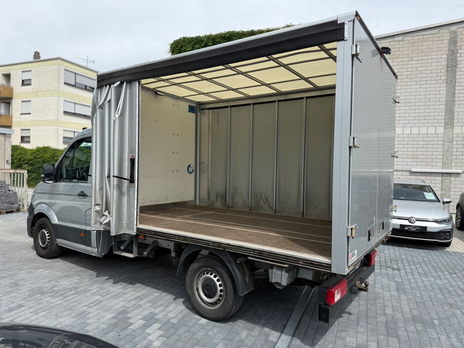 VW Crafter Koffer 35 mittellang*LKW*NAVI*SPUR*