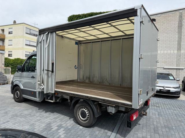 VW Crafter Koffer 35 mittellang*LKW*NAVI*SPUR*