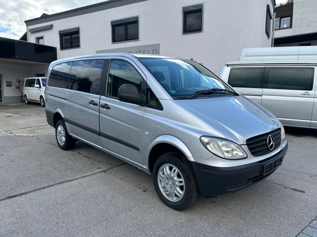 Mercedes-Benz Vito 4x4-AUTOMATIK-8 SITZE-KLIMA-ALU-