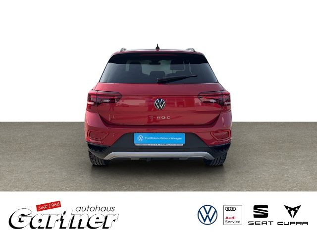 T-Roc 1.0 TSI BLACK STYLE REAR VIEW STANHZG LED