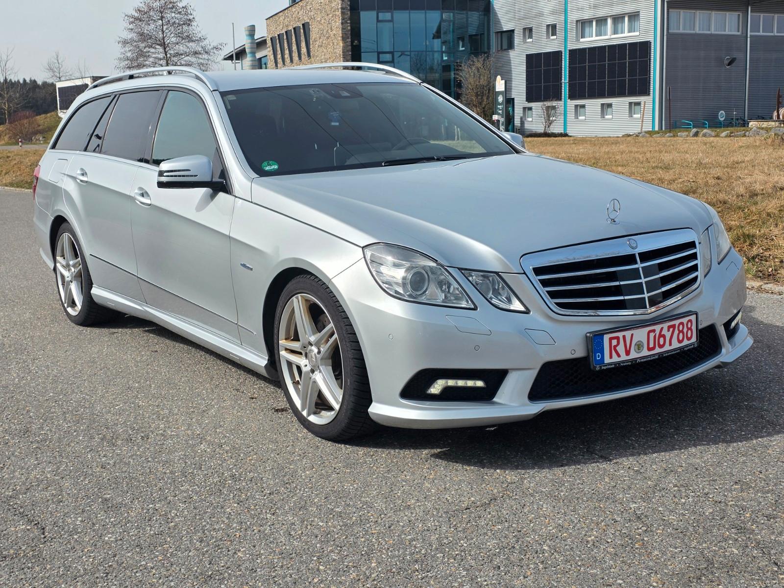 Mercedes-Benz E 350 -Modell CDI *Amg Line *4Matic*Tüv NEU