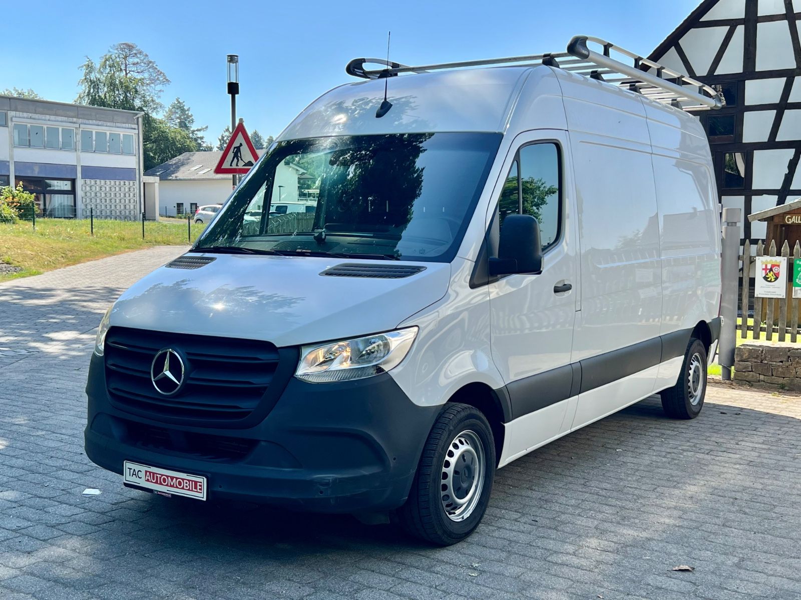 MERCEDES-BENZ Sprinter III Kasten FWD 314CDI PLUS FWD L2