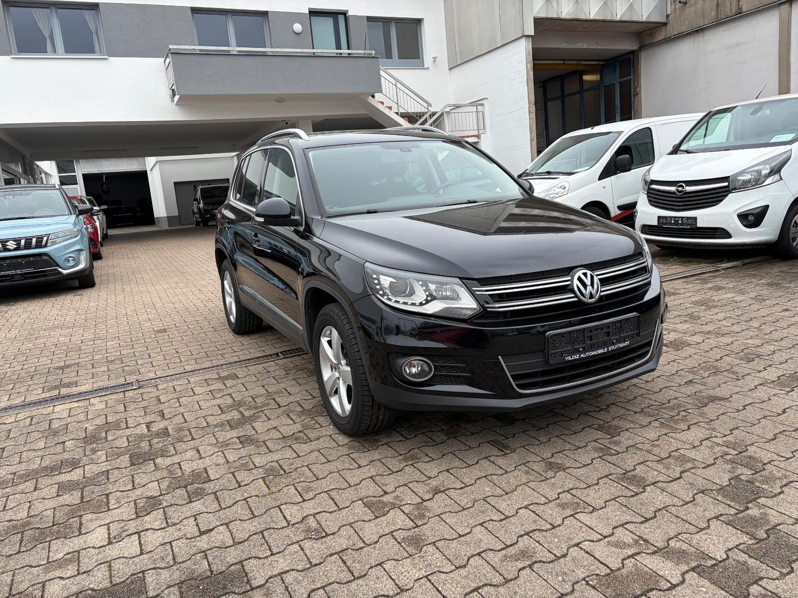 Volkswagen Tiguan Sport & Style 4Motion*ERSTE HAND*