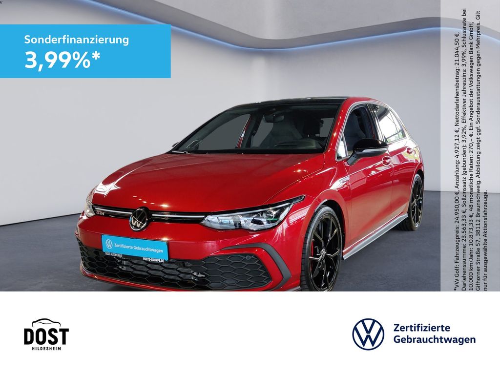 Golf VIII Lim. 2.0 TSI GTI DSG ACC+MATRIX+NAVI