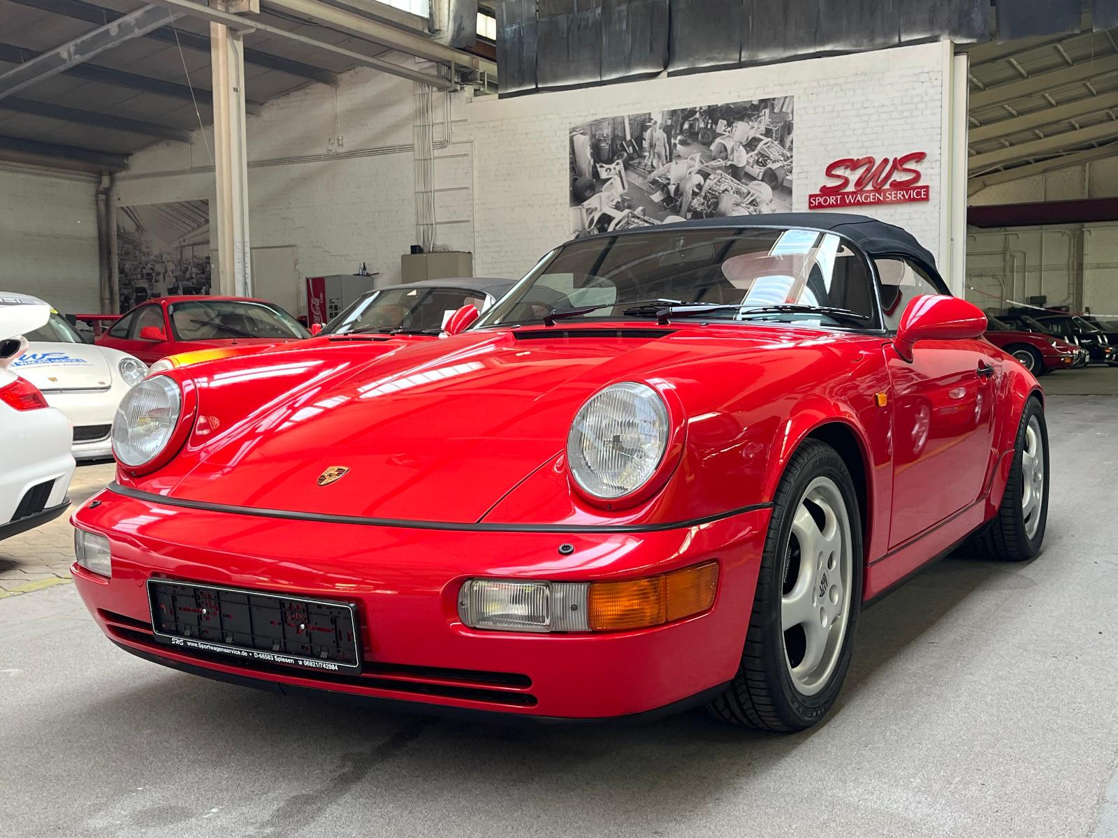 Porsche 911 964 Speedster Erstlack mit Garantie